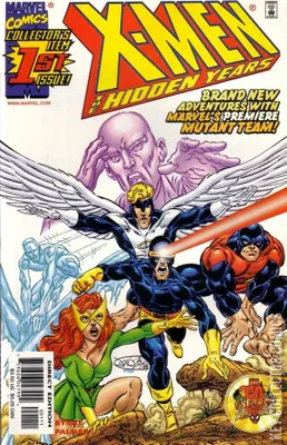 X-Men: The Hidden Years