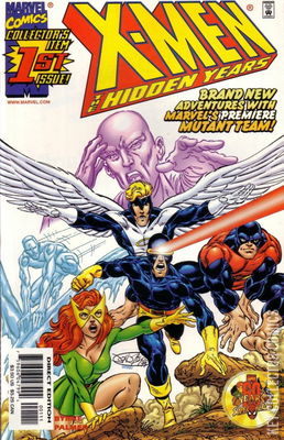X-Men: The Hidden Years
