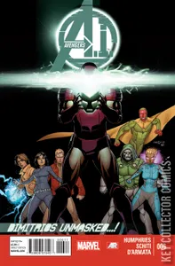 Avengers A.I. #6