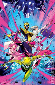 Variant Cover for Mighty Morphin #15