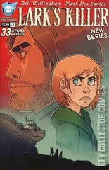 Variant Cover for Lark's Killer #1