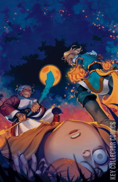 Variant Cover for Last Witch: Blood and Betrayal #3