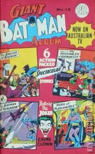 Giant Batman Album #13