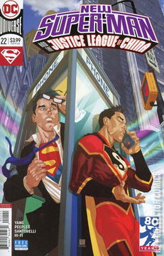 Variant Cover for New Super-Man #22