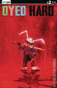 Variant Cover for Dyed Hard #2
