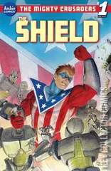 Variant Cover for The Mighty Crusaders: The Shield #1