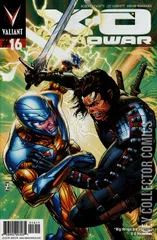 Cover for X-O Manowar #16