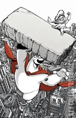 Cover for Herobear and the Kid: Saving Time #1