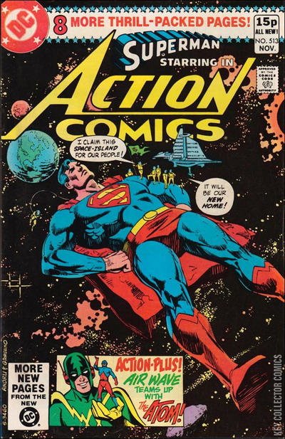 Action Comics #513 Published November 1980 | Key Colle