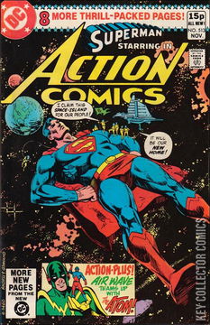 Variant Cover for Action Comics #513