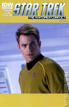 Variant Cover for Star Trek #25