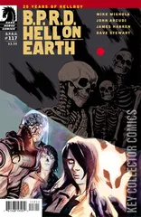 Cover for B.P.R.D.: Hell on Earth #117