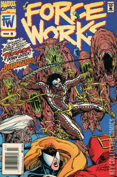 Variant Cover for Force Works #9