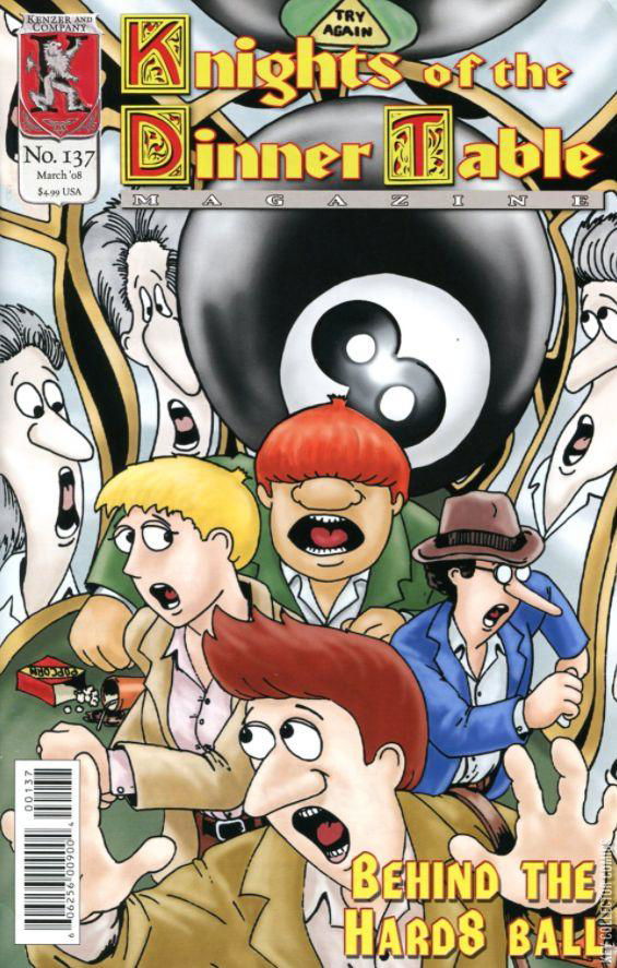 Cover art for Knights of the Dinner Table #137