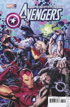 Variant Cover for Avengers #64