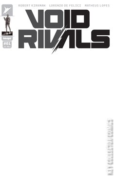 Variant Cover for Void Rivals #1