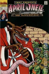 Cover for TMNT Presents April O'Neil: The May East Saga #2