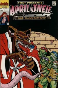 TMNT Presents April O'Neil: The May East Saga #2