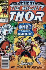 Variant Cover for Thor #446