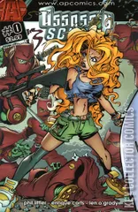Cover for Assassin School #0