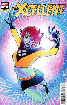 Variant Cover for X-Cellent #4