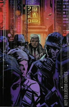 Variant Cover for Blade Runner: Origins #3
