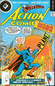 Variant Cover for Action Comics #487