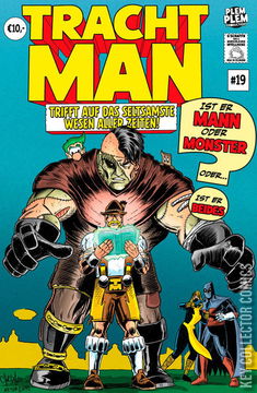 Variant Cover for Tracht Man #19