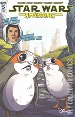 Variant Cover for Star Wars Adventures #5