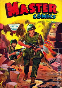 Master Comics #124 