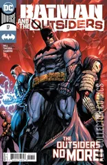 Cover for Batman and the Outsiders #17