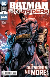 Batman and the Outsiders #17