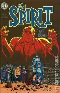 The Spirit #21