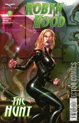 Cover for Robyn Hood: The Hunt #2
