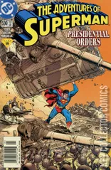 Variant Cover for Adventures of Superman #590