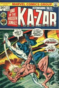 Astonishing Tales #17