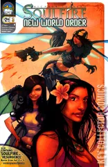 Variant Cover for Soulfire: New World Order #3