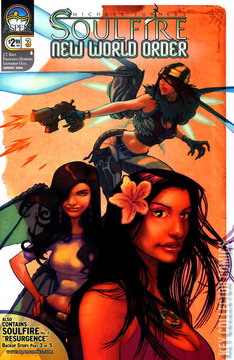 Variant Cover for Soulfire: New World Order #3