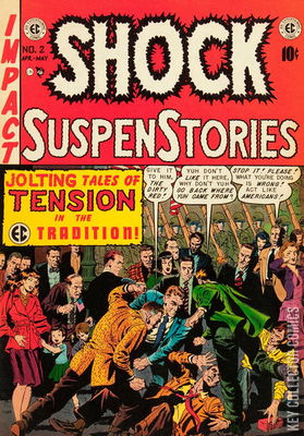 Shock Suspenstories