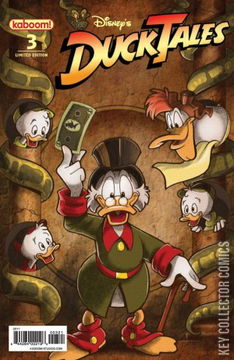 Variant Cover for DuckTales #3