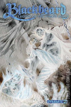 Variant Cover for Blackbeard: Legend of the Pyrate King #2