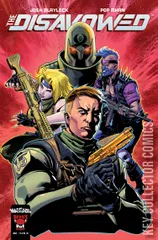 Cover for Disavowed #2