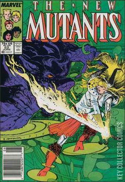 Variant Cover for New Mutants #52