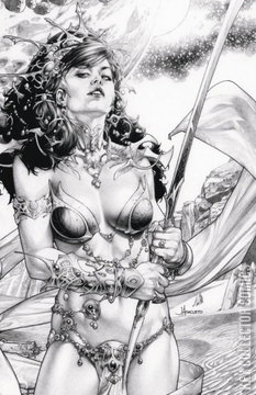 Variant Cover for Vampirella / Dejah Thoris #1