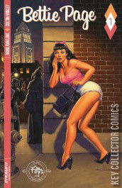 Variant Cover for Bettie Page #1