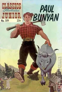 Classics Illustrated Junior #519