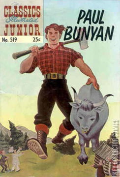 Variant Cover for Classics Illustrated Junior #519