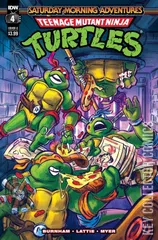 Variant Cover for Teenage Mutant Ninja Turtles: Saturday Morning Adventures #4