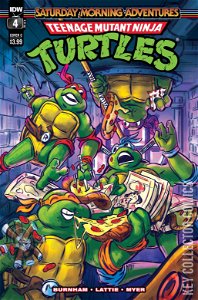 Teenage Mutant Ninja Turtles: Saturday Morning Adventures #4