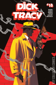 Variant Cover for Dick Tracy #18